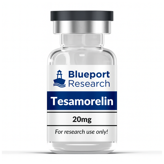 TESAMORELIN 20 mg — PRODUCT DESCRIPTION (RUO)